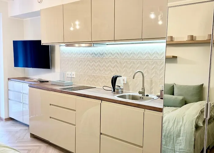 Lejlighed Modern With Full Kitchen And Bathroom In Kadriorg, Centre