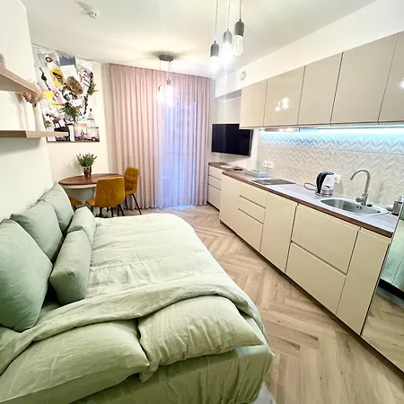 公寓 Modern With Full Kitchen And Bathroom In Kadriorg, Centre *
